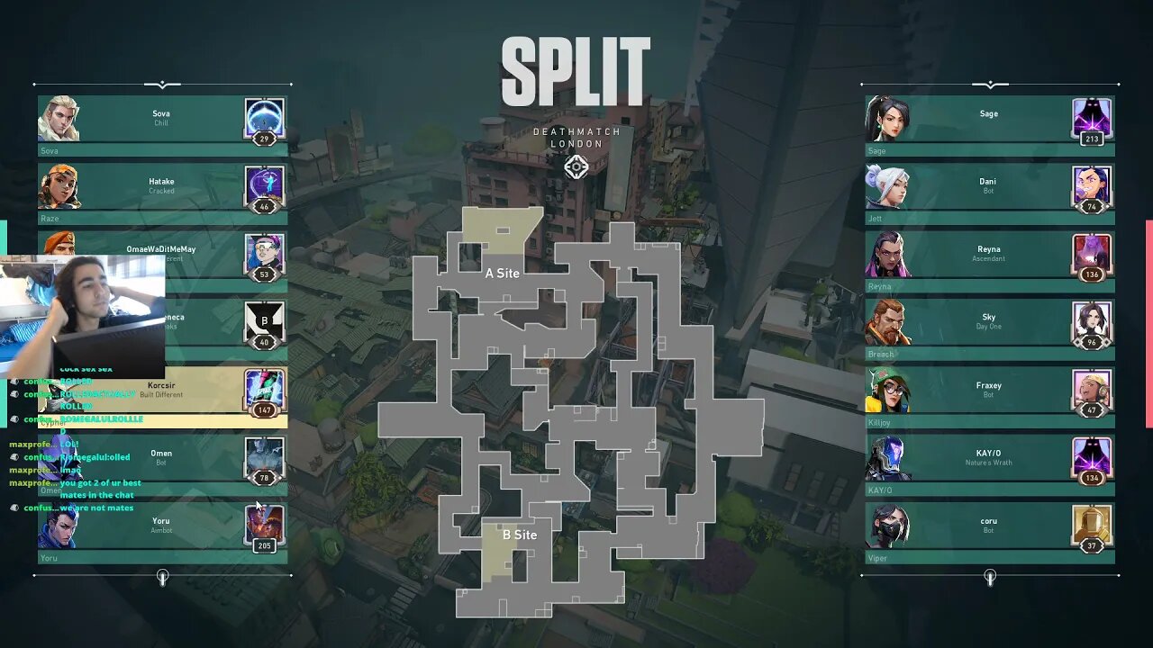 streamer selfishly begs for money