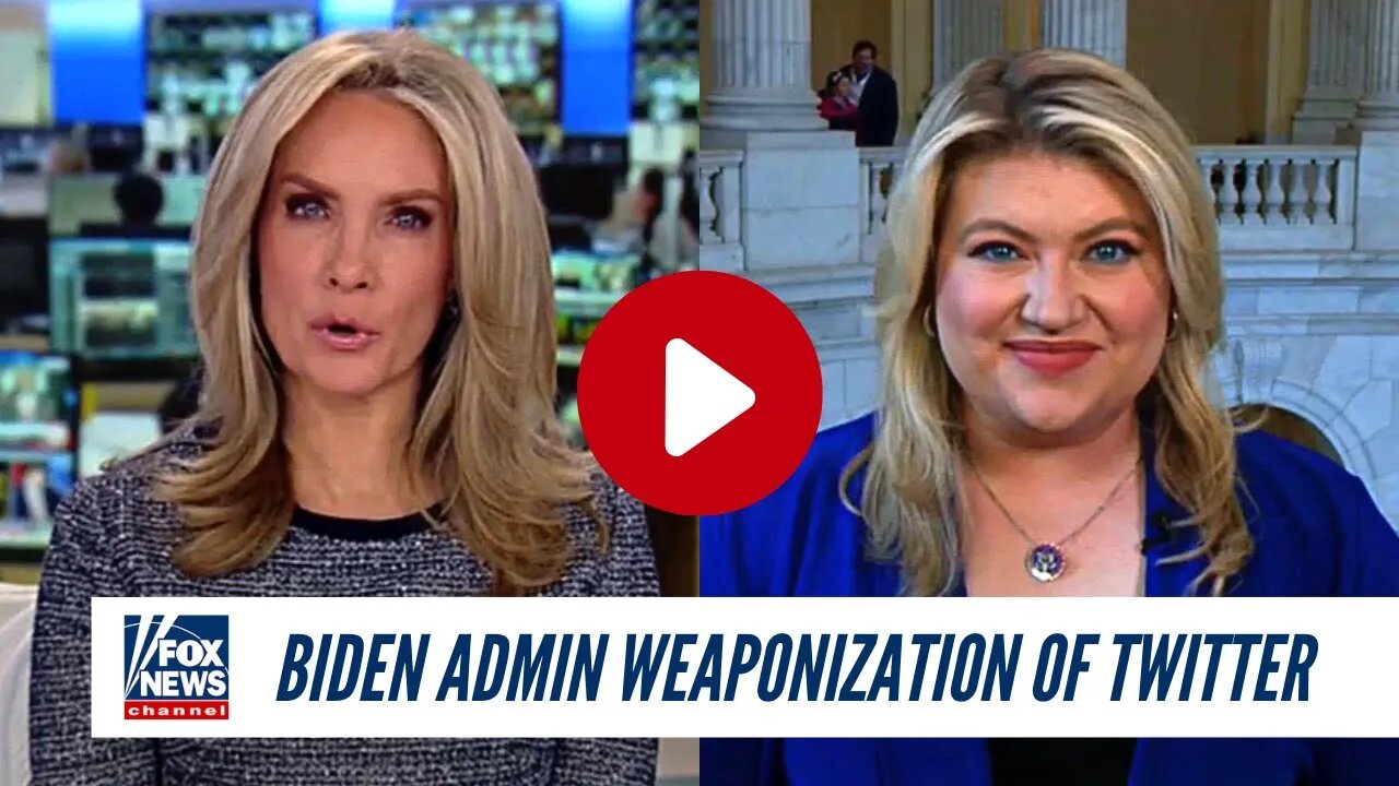 Rep. Cammack BLASTS Biden Admin, Twitter For Colluding To Suppress Free Speech On America's Newsroom