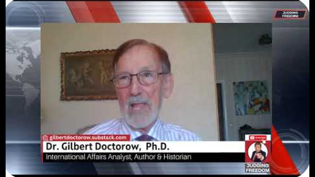 Dr. Gilbert Doctorow : When Will Ukraine Collapse?
