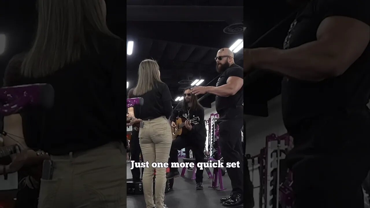 Russian Gangster Brings Live Band to Planet Fitness