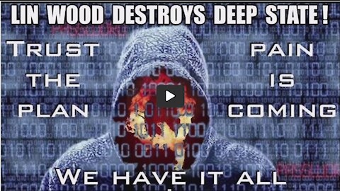 LINWOOD DESTROYS DEEP STATE