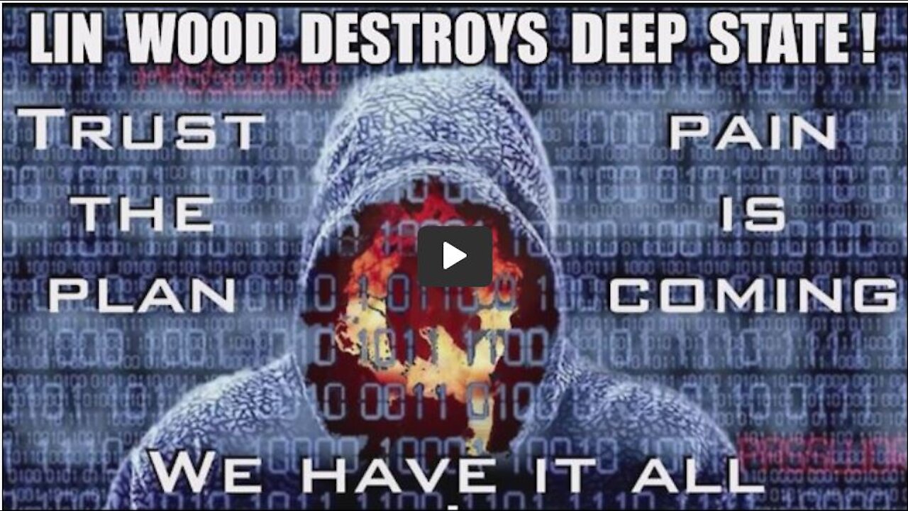 LINWOOD DESTROYS DEEP STATE