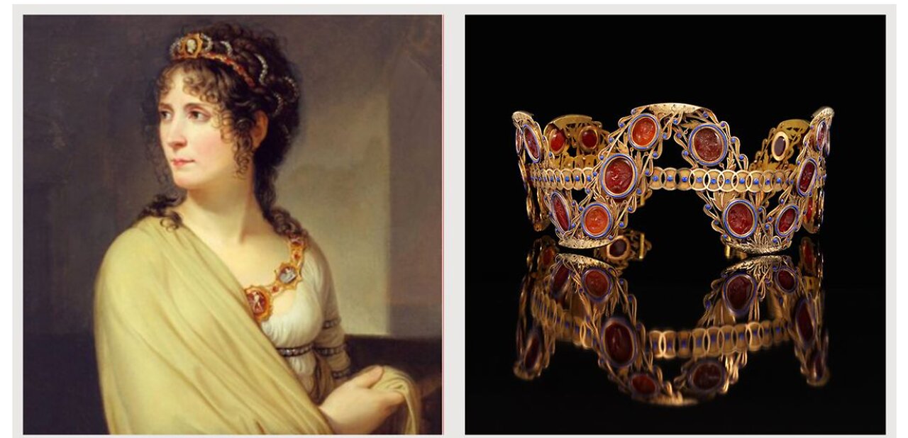 Empress Josephine's Tiaras