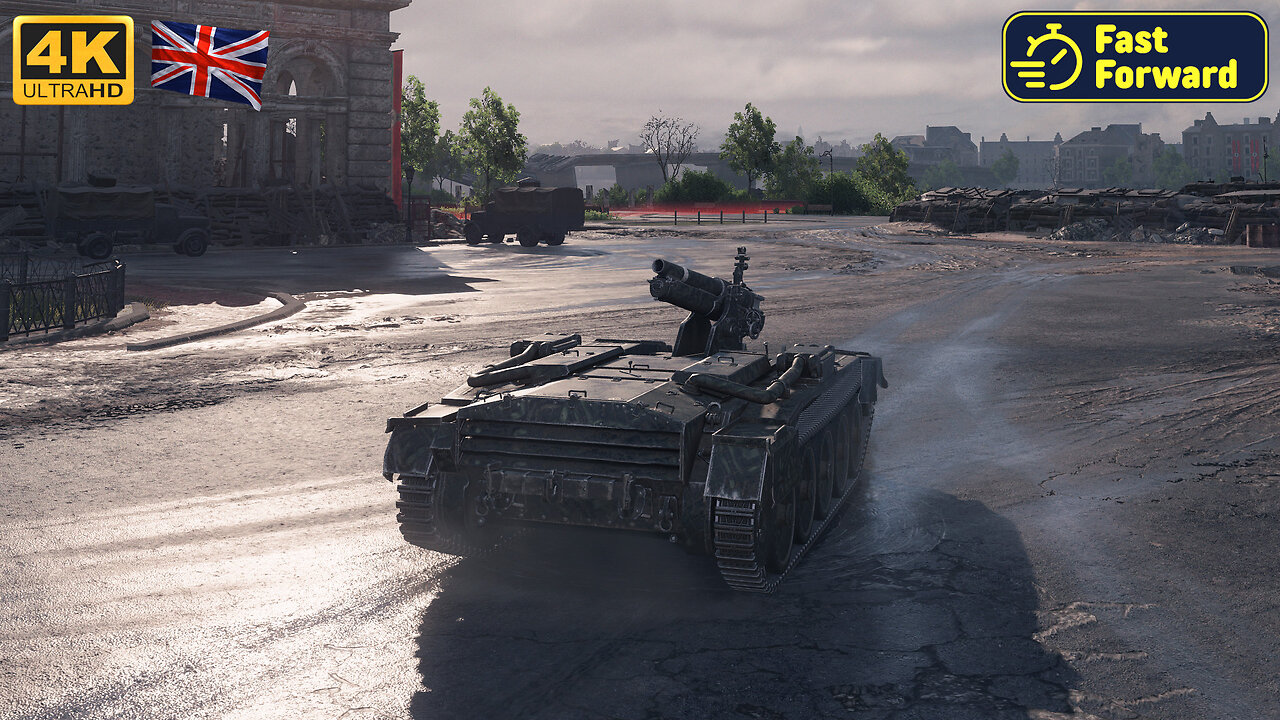 Crusader 5.5-in. SP - Berlin - World of Tanks - WoT - FastForward