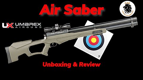 Umarex Air Saber Unboxing & Review