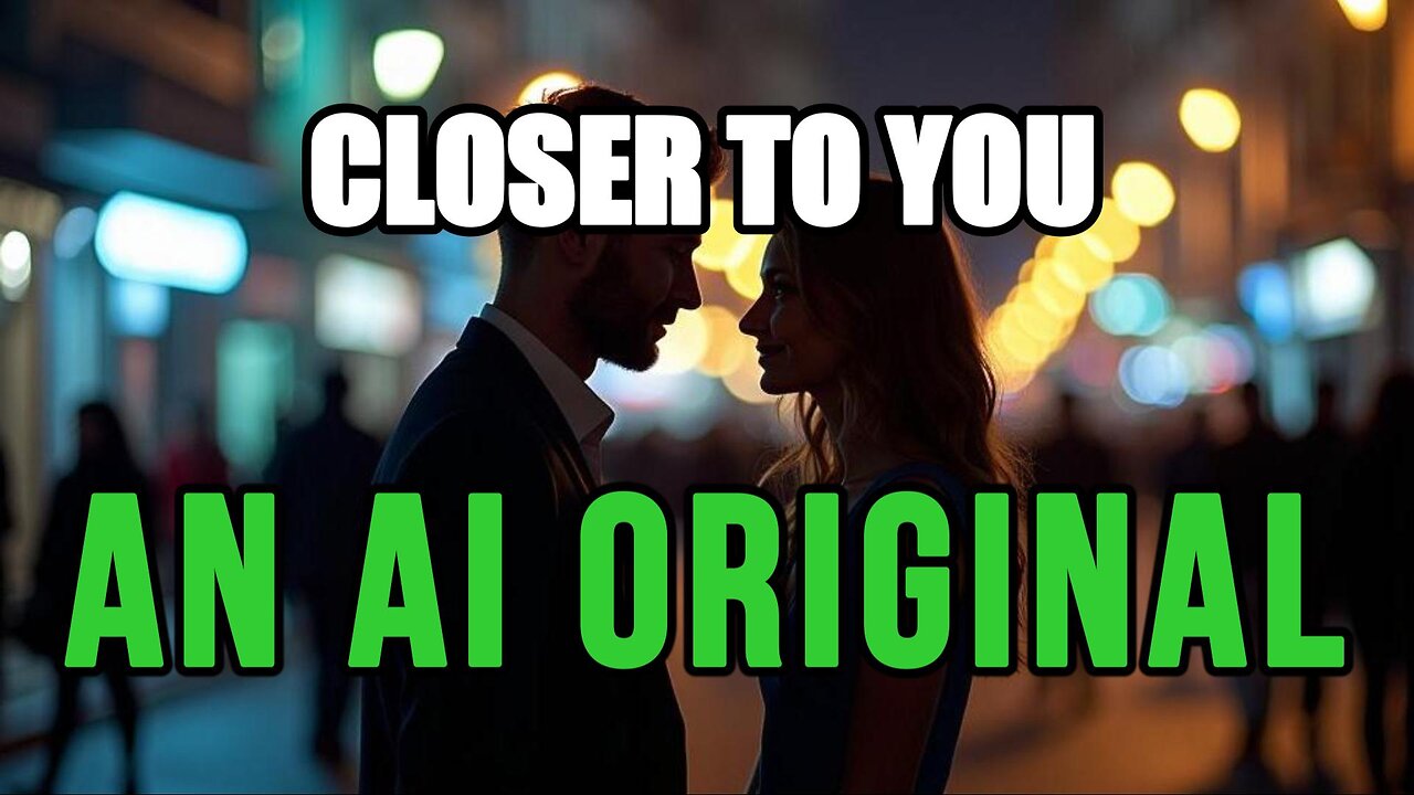 Closer to You - an AI Original