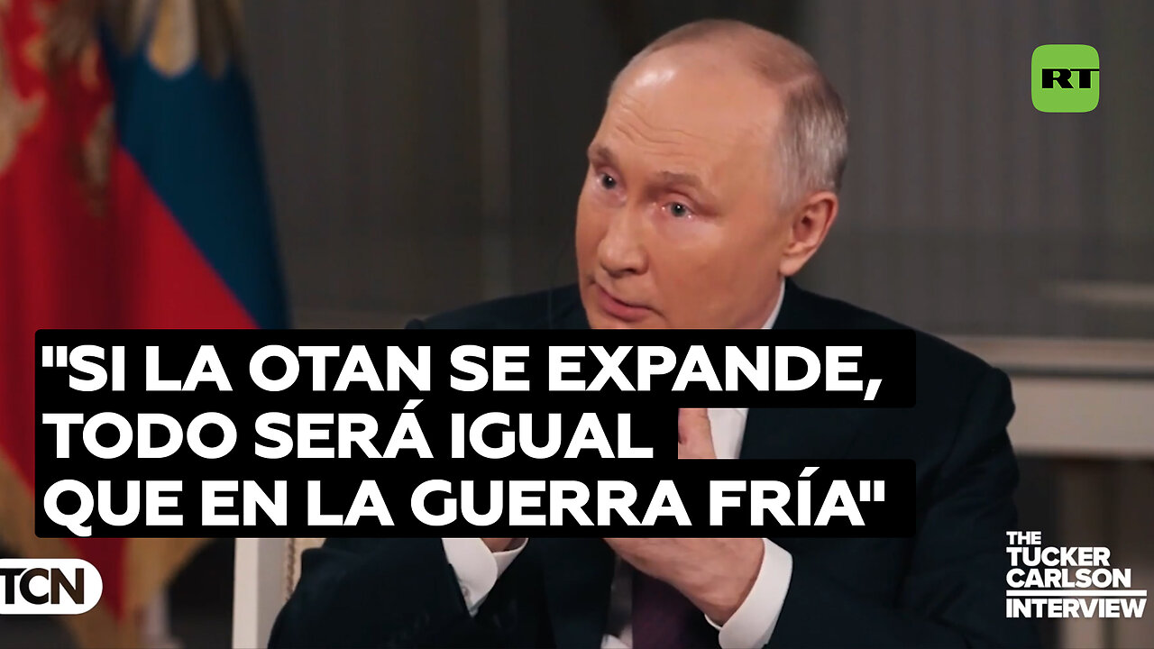 Putin: “Gente inteligente pedía un nuevo sistema de seguridad europea“