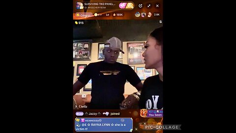 FINNESE & CHELLZ LINK UP! BIGO LIVE