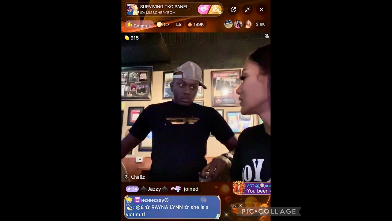 FINNESE & CHELLZ LINK UP! BIGO LIVE