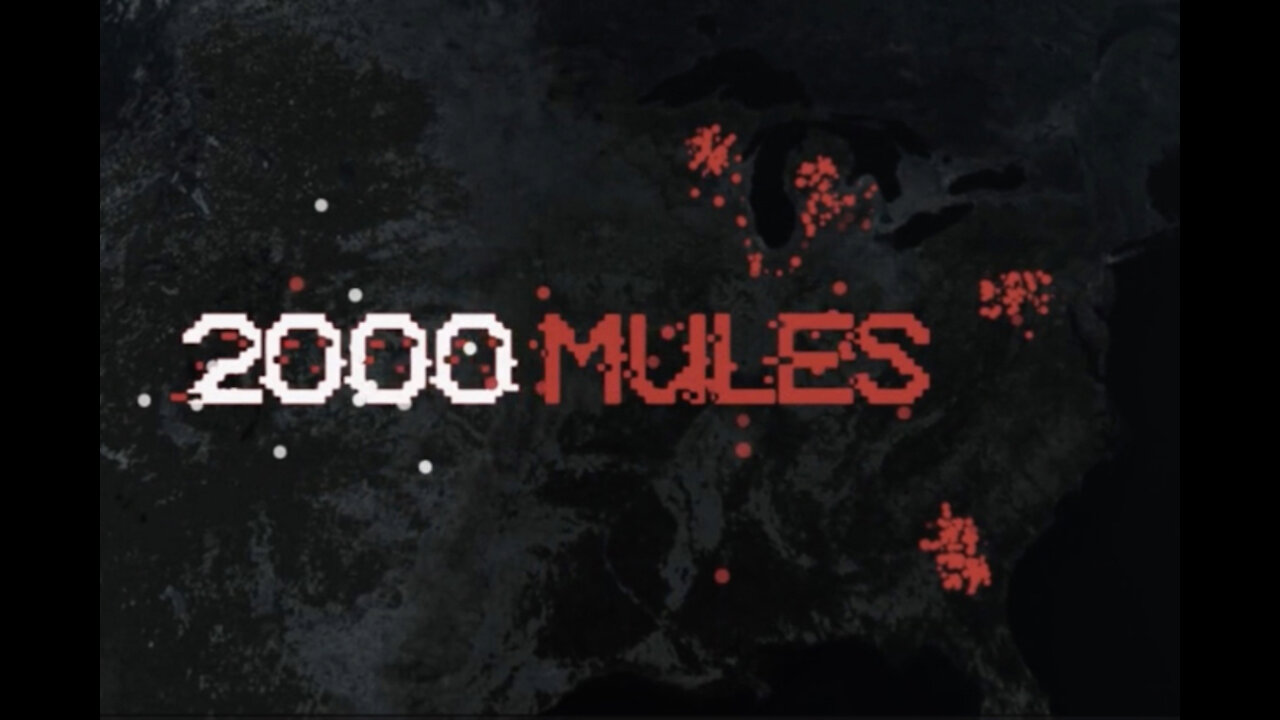 My review of 2000 Mules, compelling evidence on the 2020 election