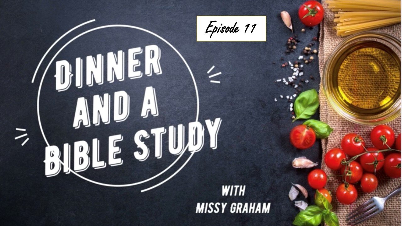 Dinner and a Bible Study, Episode 11, Rev. 1:19-20, the Divine Outline