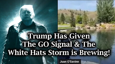 Juan O Savin - Trump Has Given The GO Signal And The White Hats Storm Is Brewing - 9/16/24..