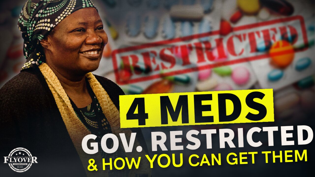 4 Medications the Government Tried to RESTRICT and How to Legally Get Them - Dr. Stella Immanuel