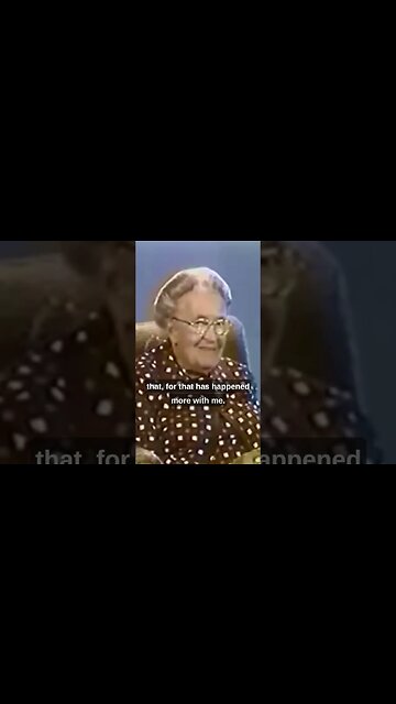 Trusting God - Corrie Ten Boom