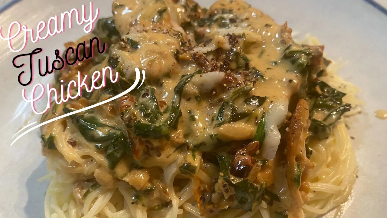 Creamy Tuscan Chicken Recipe