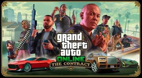 Grand Theft Auto Online [PC] The Contract DLC Week : Thursday