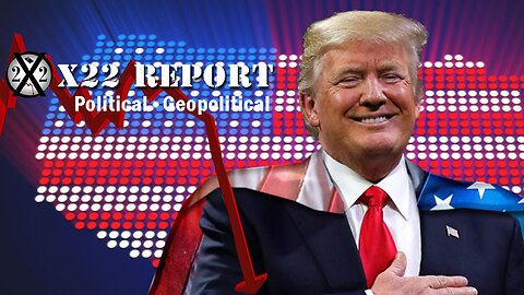 Trump Lets Everyone Know Justice Is Coming ~ X22 Report. Trump News