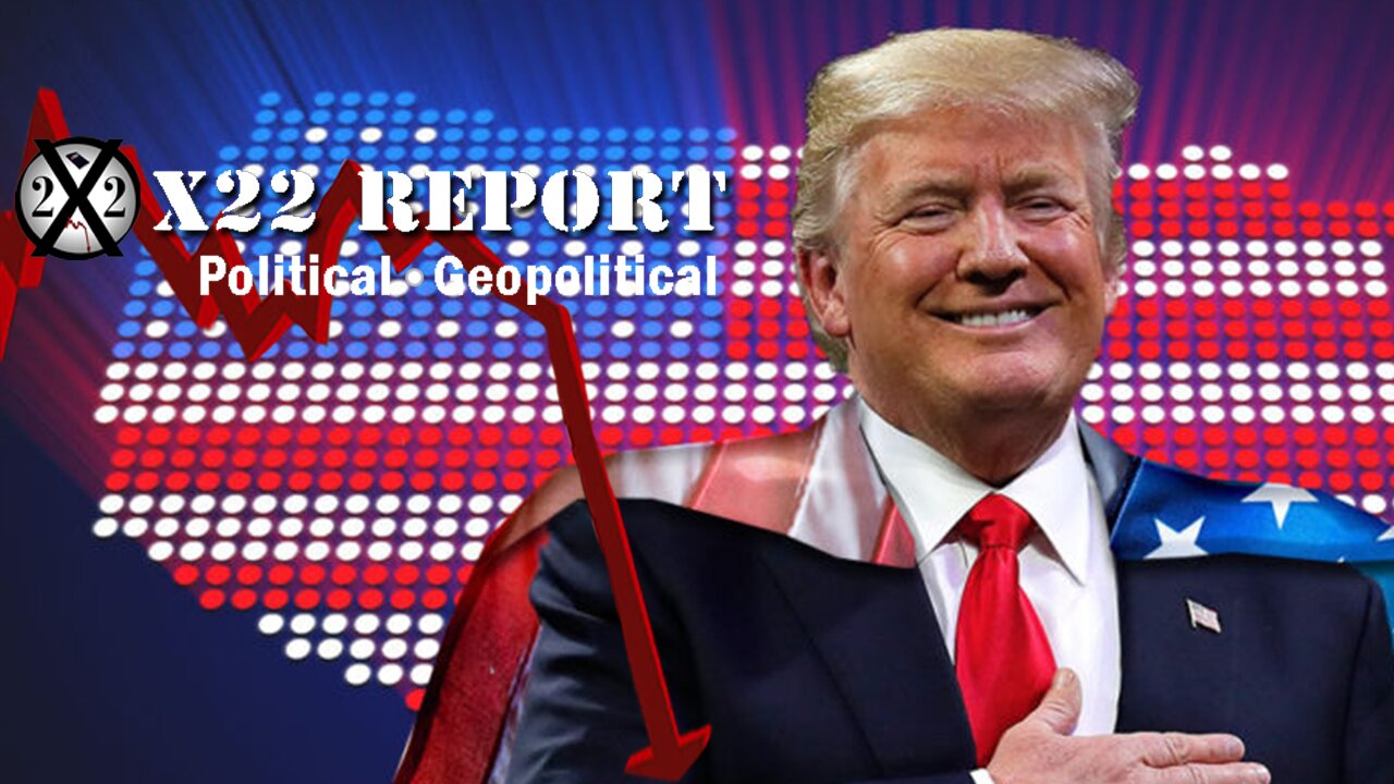 Trump Lets Everyone Know Justice Is Coming ~ X22 Report. Trump News