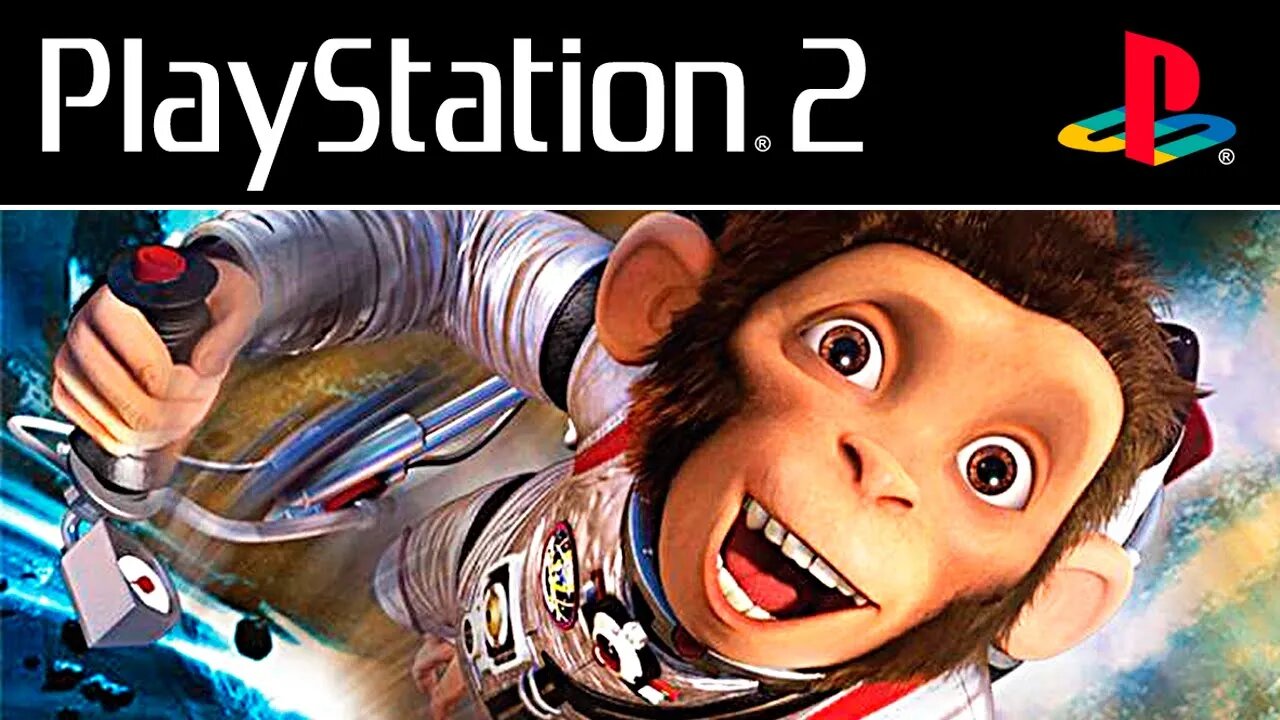 SPACE CHIMPS (PS2/XBOX 360/Wii/PC) - Gameplay do jogo Space Chimps Micos no Espaço! (PT-BR)