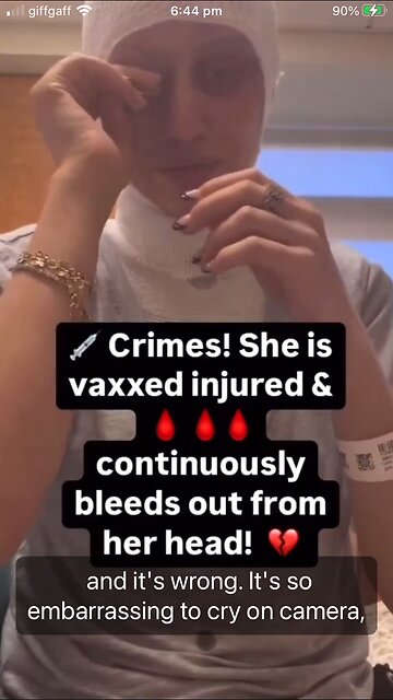 Vaccine damage ; Alexis name the doctor who coerced her to have the vaccine