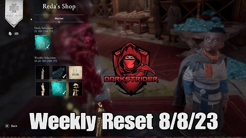 Assassin's Creed Valhalla- Weekly Reset 8/8/23