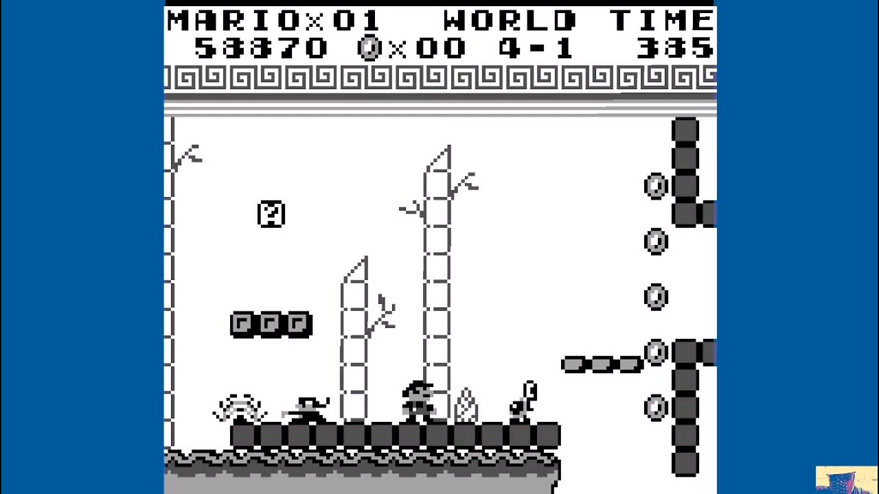 Super Mario Land - World 4-1