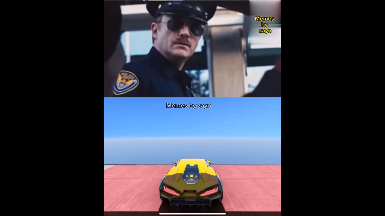 You know I pull you over ⏱️
