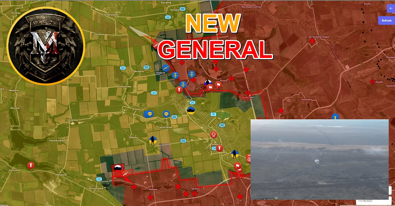 Zelensky Is Trying To Remove Generals He Dislikes. Military Summary And Analysis For 2023.11.20