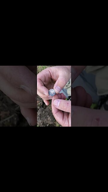 WOW!! #relic #coins #buttons #metaldetecting #silver #treasure #trending #civilwar #battlefield