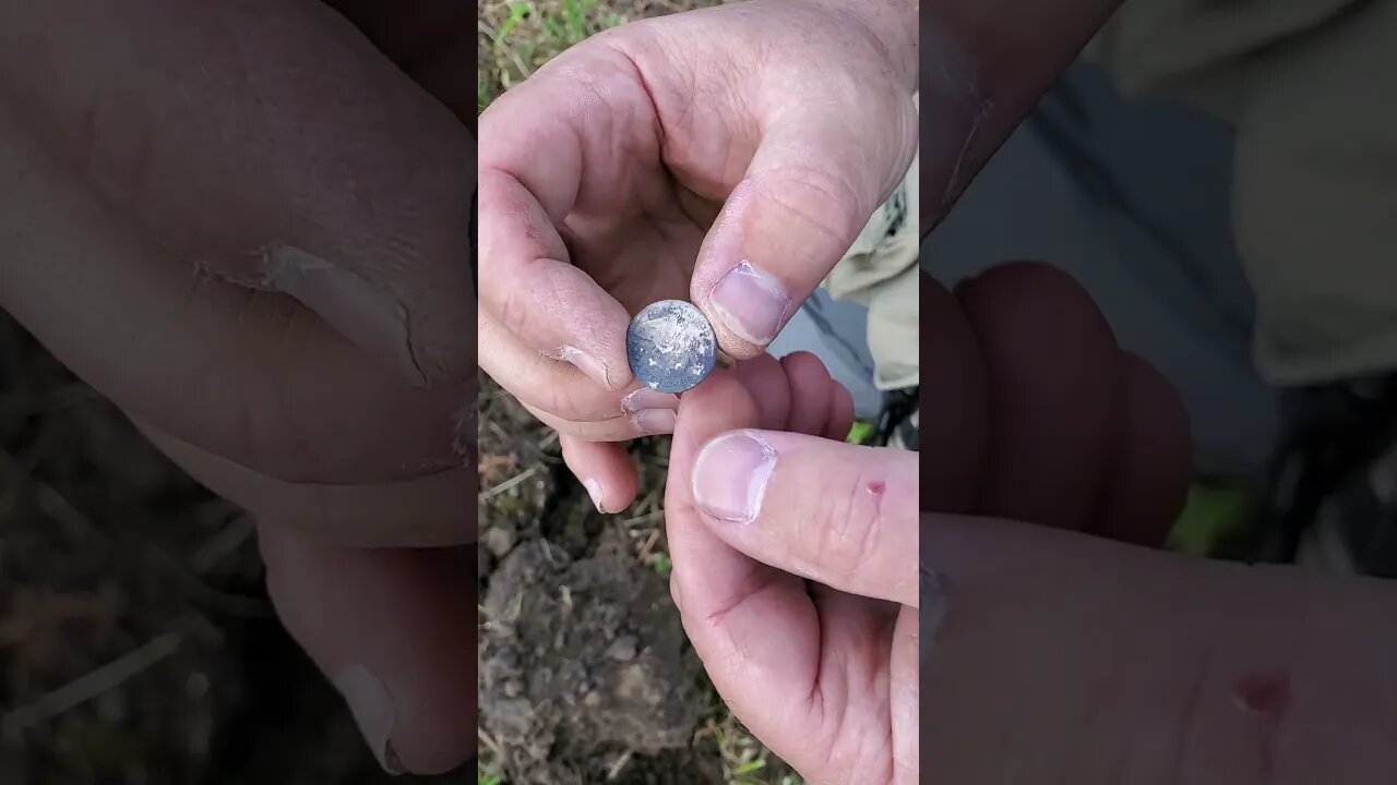 WOW!! #relic #coins #buttons #metaldetecting #silver #treasure #trending #civilwar #battlefield