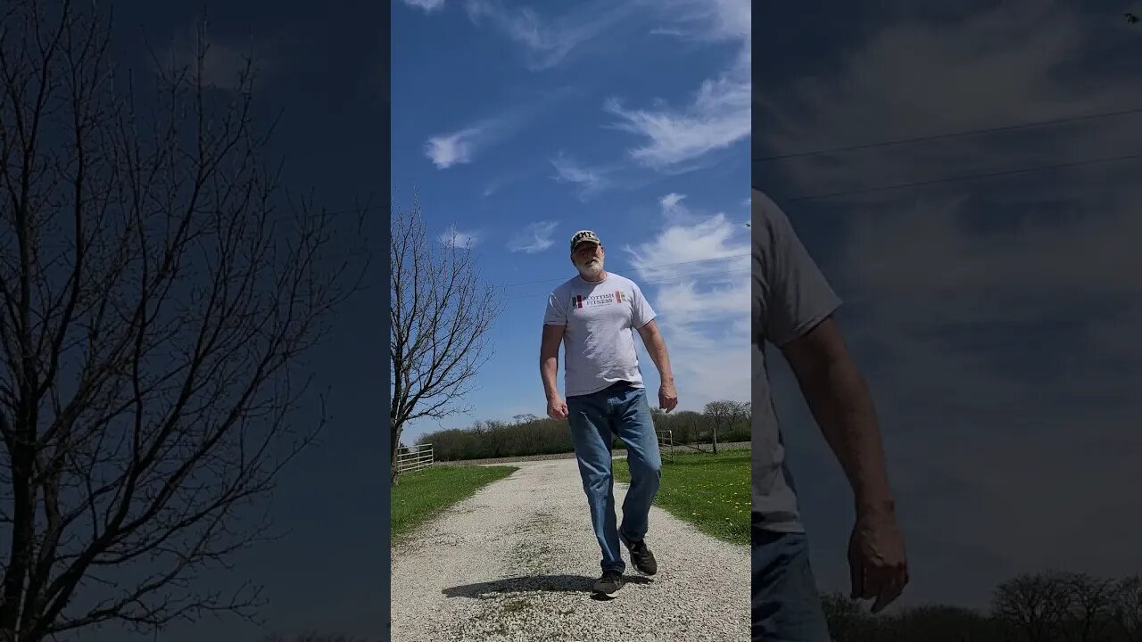 Discus Throw practice, a much better day. Crazy 🤪 old man heading to the Senior Olympics Nationals