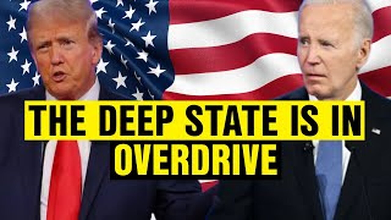 Trump Vs. Biden Debate Was A Deep State Ploy | Opinion Ep. 22