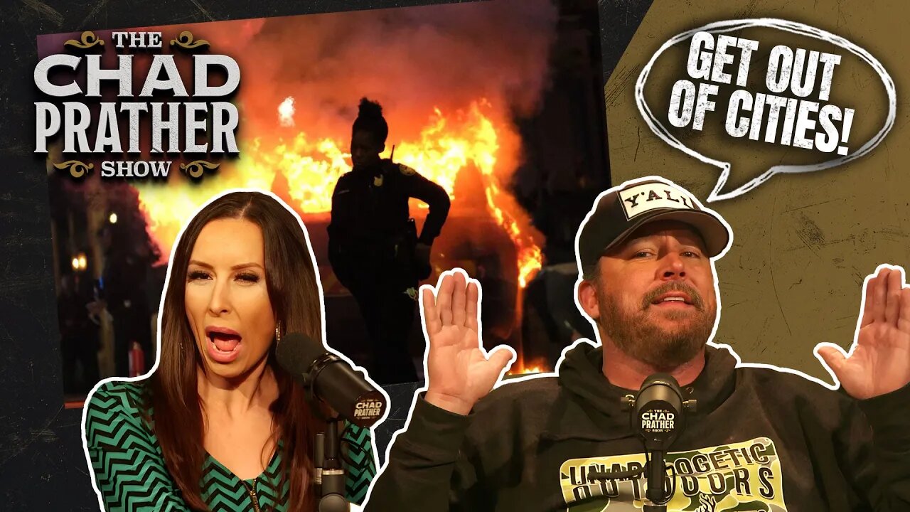 Atlanta BURNS During 'Largely Peaceful' Protest | Guest: Sara Gonzales | Ep 747