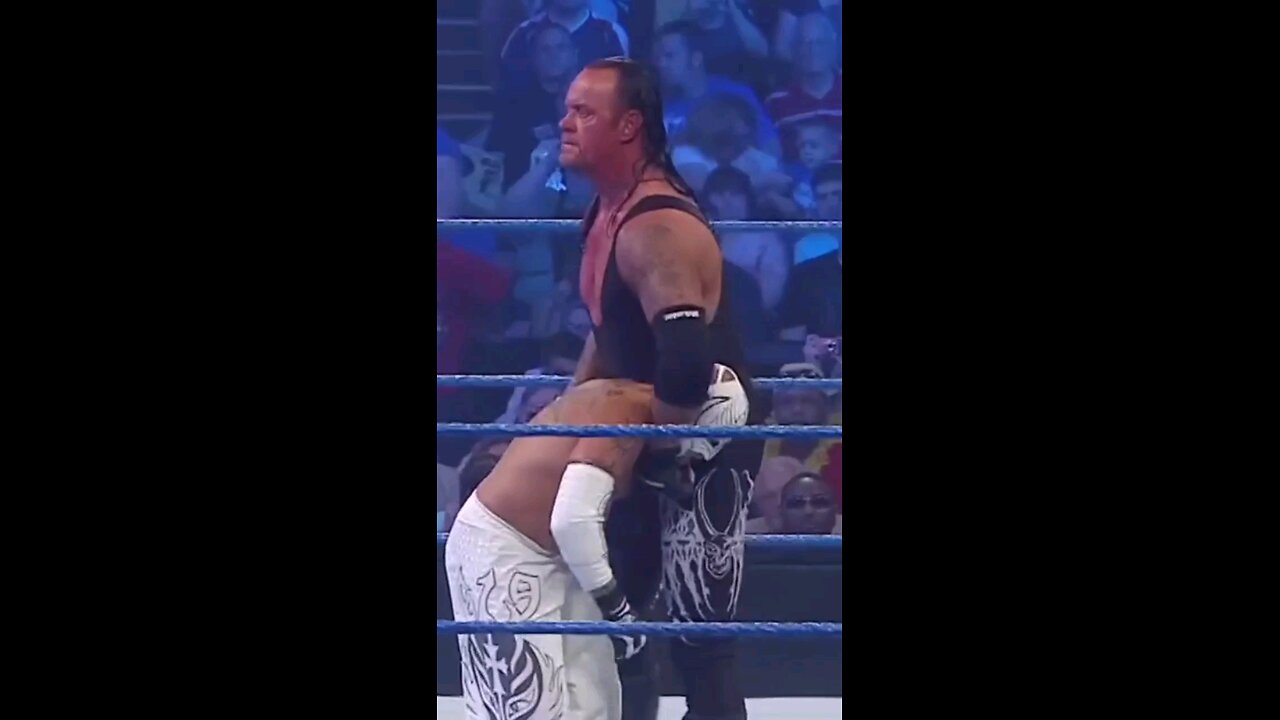 Undertaker Vs Rey Mysterio