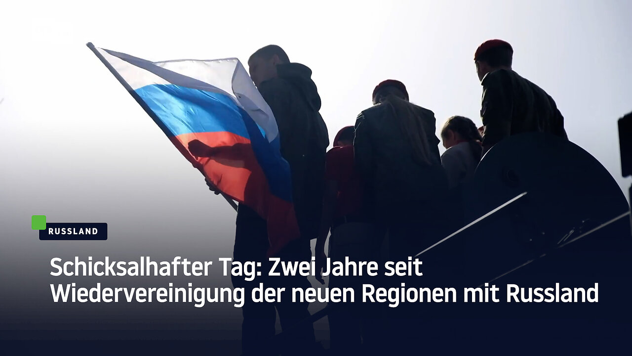 Schicksalhafter Tag: Zwei Jahre seit Wiedervereinigung der neuen Regionen mit Russland