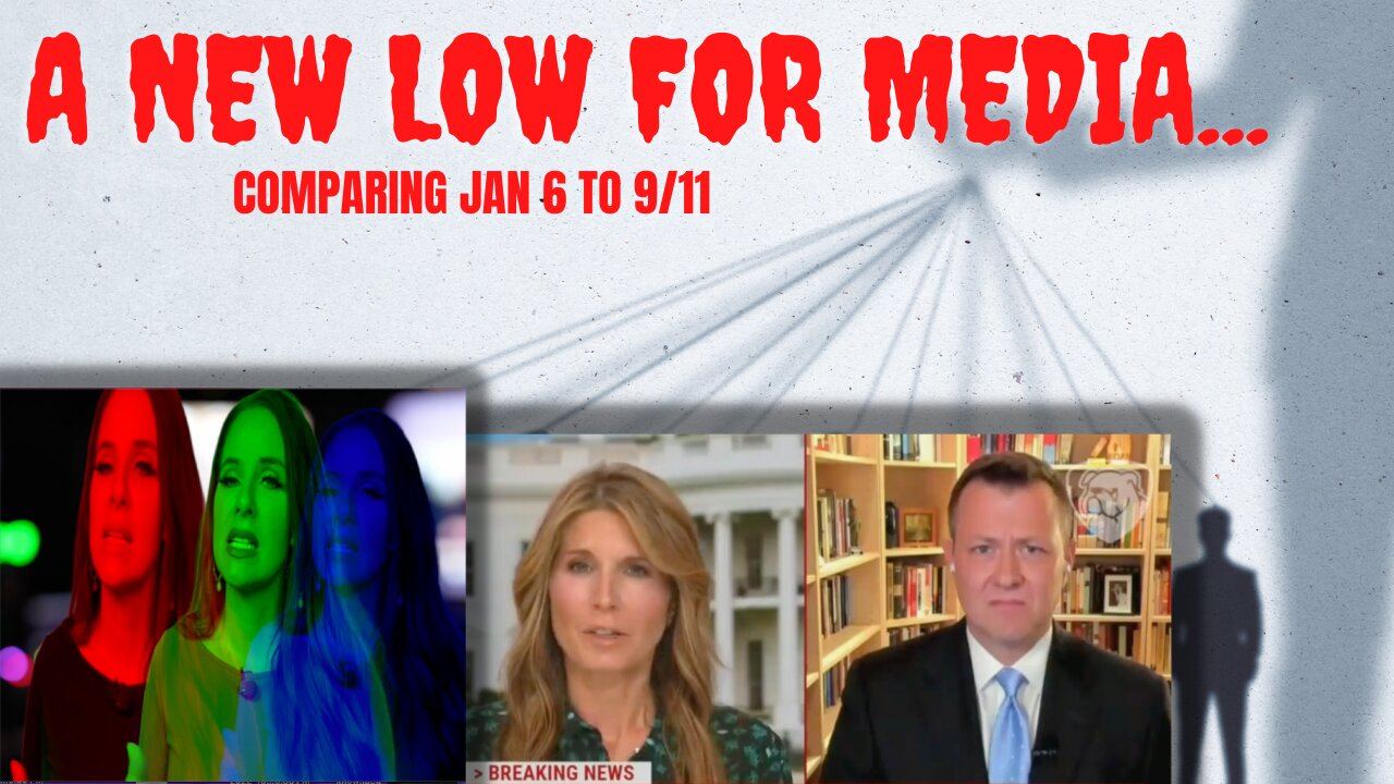 A New Media Low: Spitting on the Graves of 9/11 Victims to Sensationalize Jan 6 Ahead of Midterms