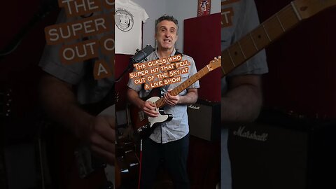 American Woman was written spontaneously during a live show #shorts