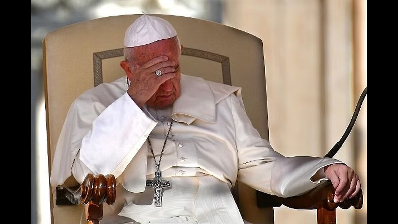 Babylon is fallen: antichrist pope Francis is a fraud!