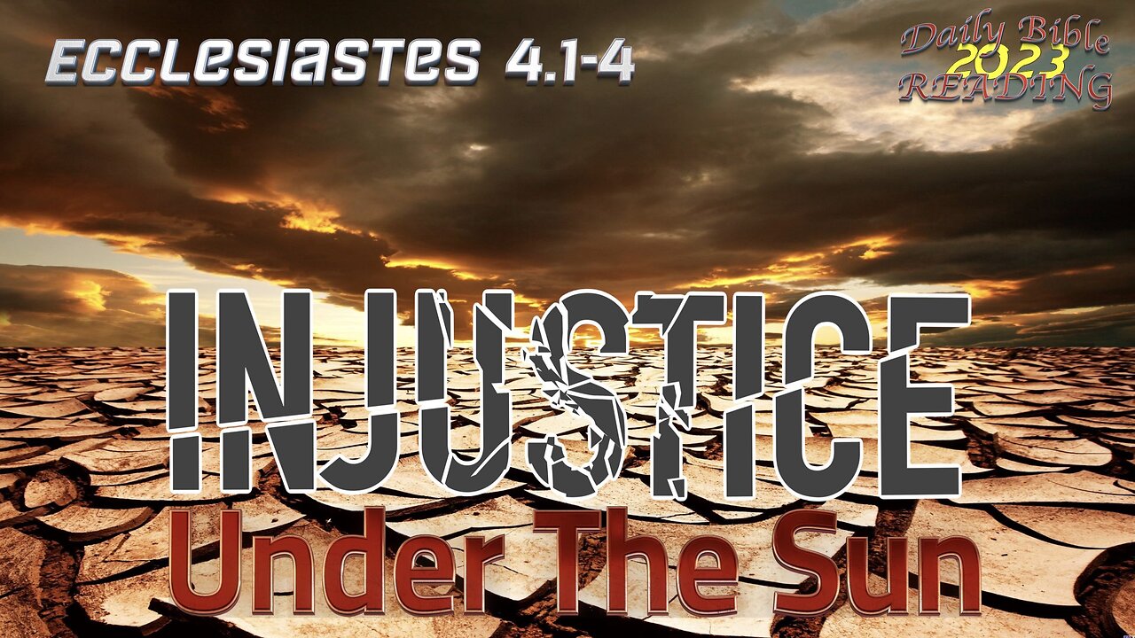 DBR2023: Injustice Under the Sun