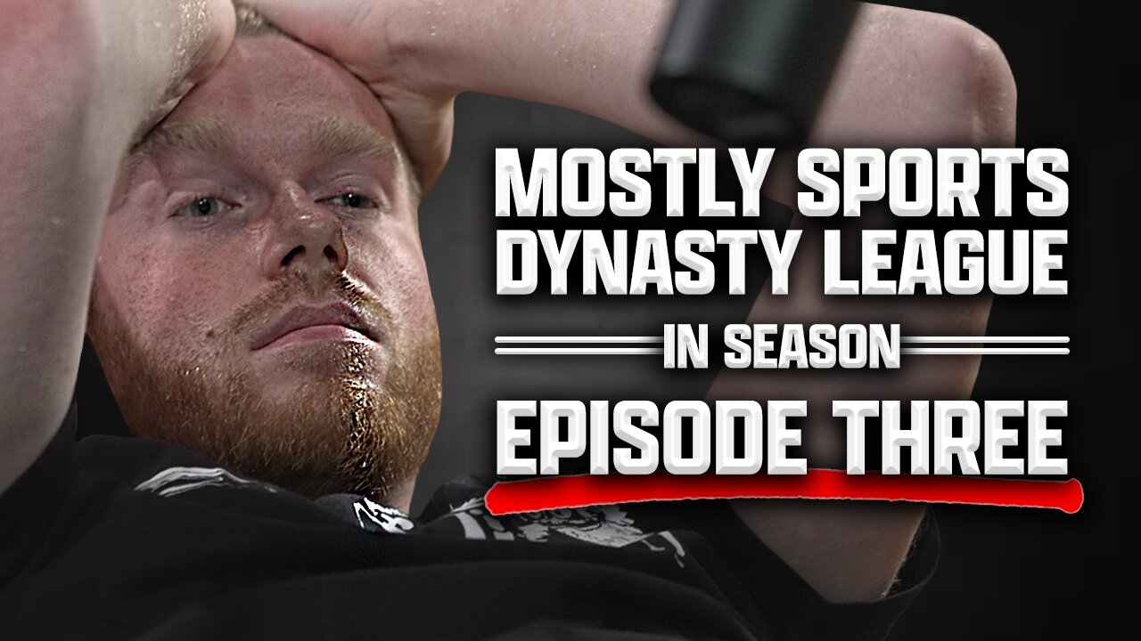 Intern Goes On Hunger Strike | Mostly Sports Dynasty League Behind The Scenes: Episode Three