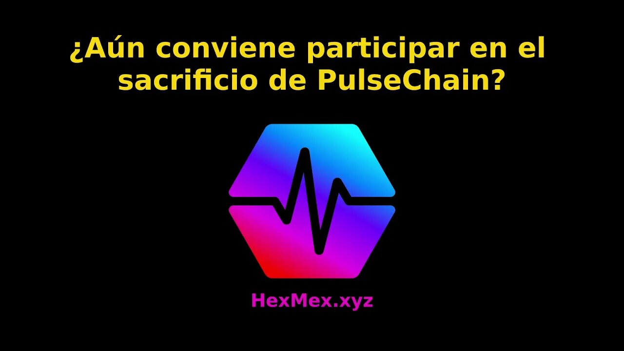 ¿Aún se puede participar en el sacrificio de PulseChain?