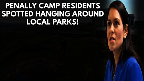 Penally Camp Residents Hanging Around Tenby Skatepark & 2 Kicked Out For Major Disturbance