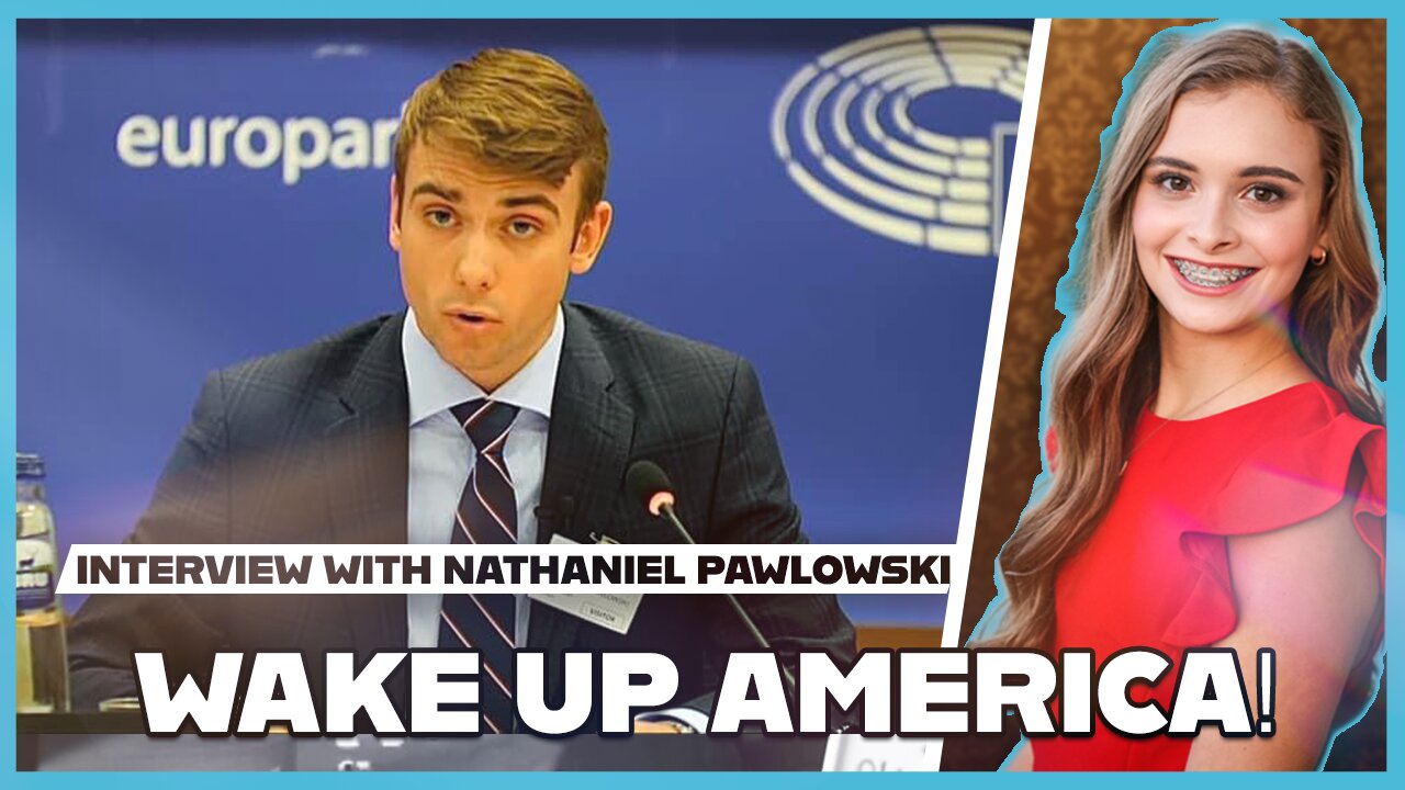 Hannah Faulkner and Nathaniel Pawlowski | Wake Up America