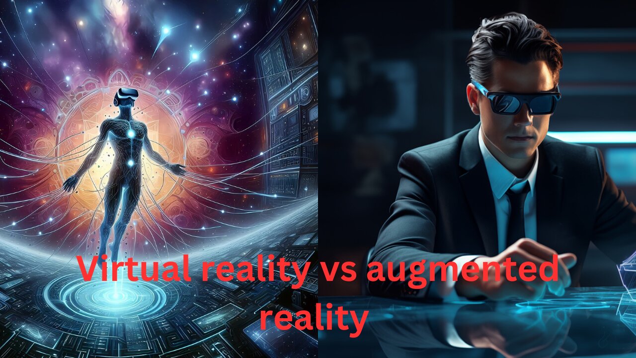 "VR vs AR: The Battle for Reality"