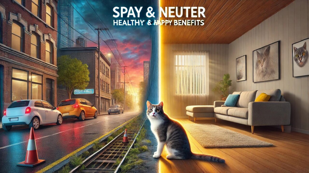 Why Spaying and Neutering Your Cat is So Important!