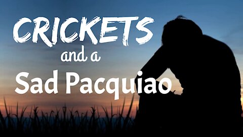 Crickets and a Sad Pacquiao | 15 Minutes of Twilight | Ambient Sound | What Else Is There?