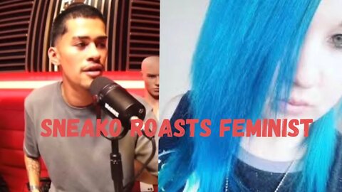 Sneako Roasts Feminist