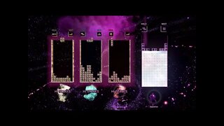 Tetris Effect Connected (PC) - Connected Mode (Maniac Mod) - Area 4