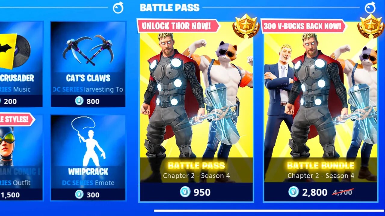 SEASON 4 BATTLE PASS is AVAILABLE!