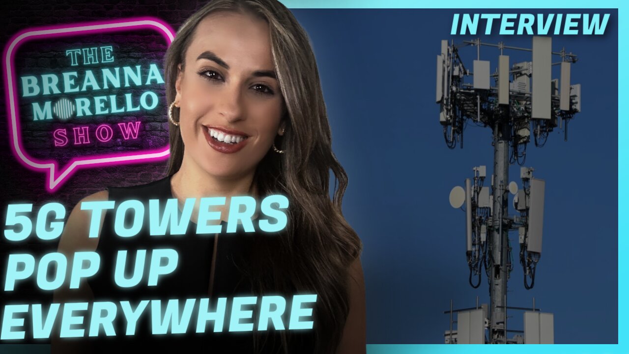 5G Cell Towers are Popping Up All Over Florida - Gina Paeth